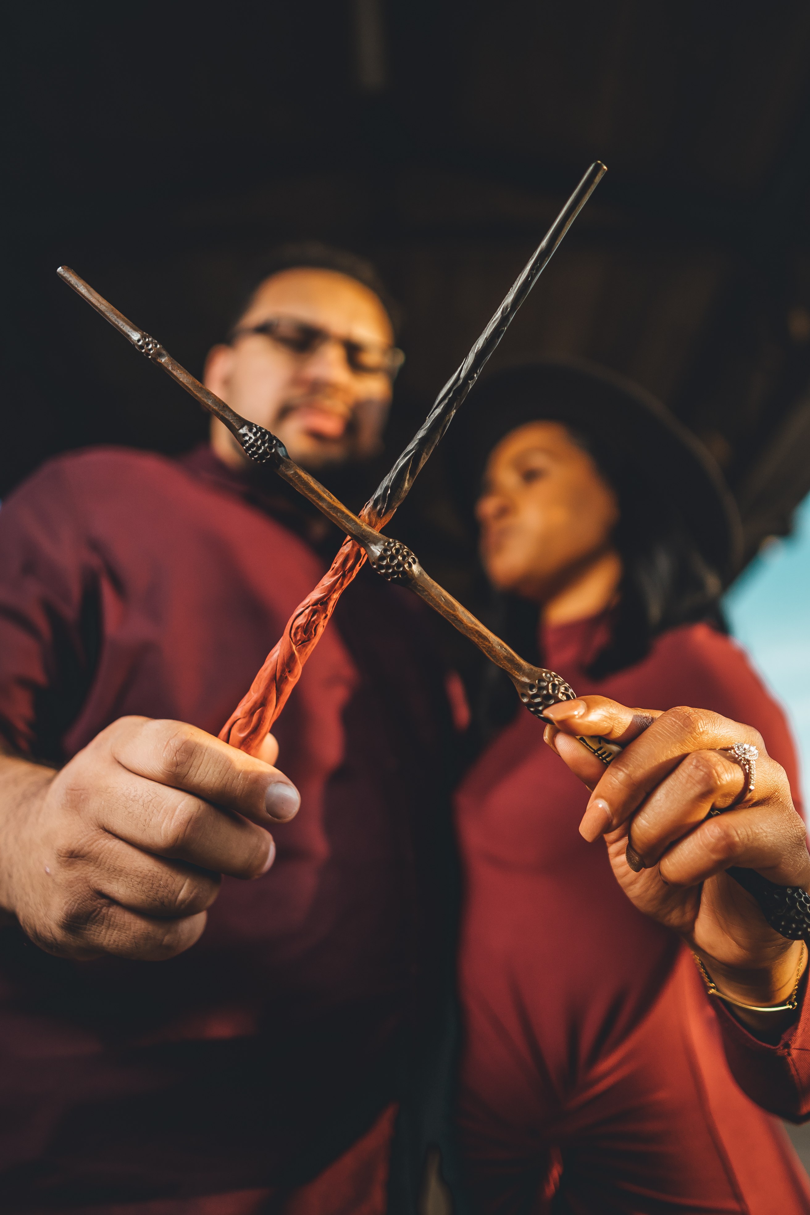 How To Plan a Harry Potter Engagement Session
