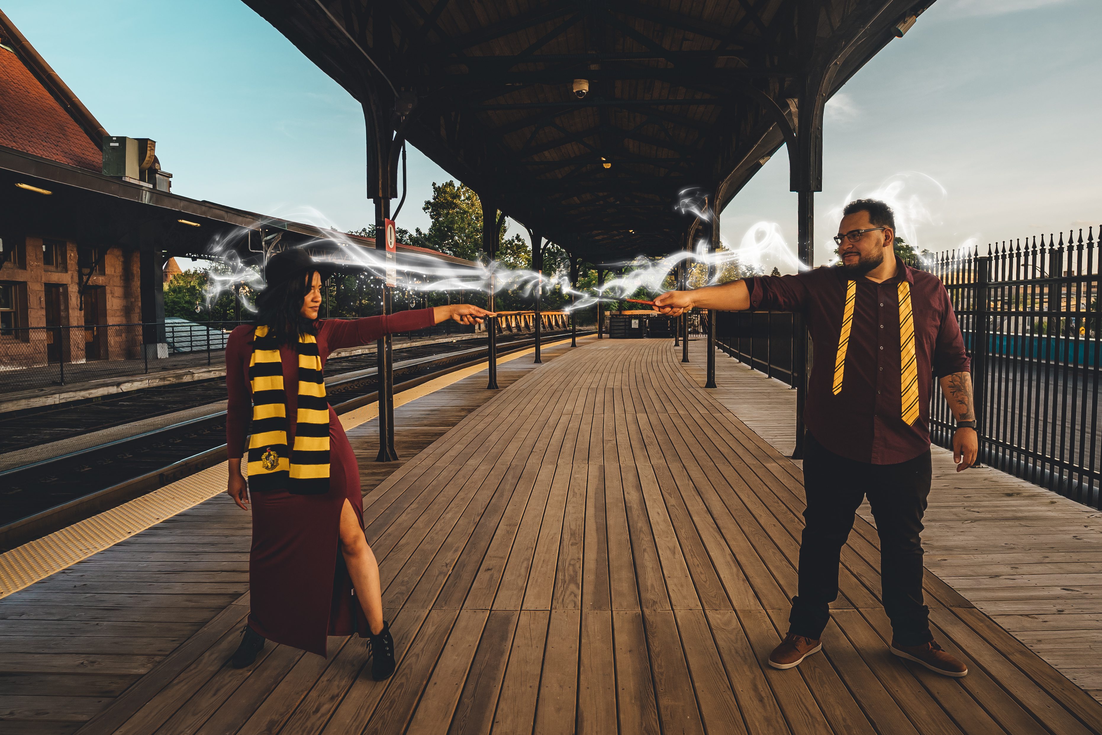 Harry Potter Wedding Invitations for Every Hogwarts House