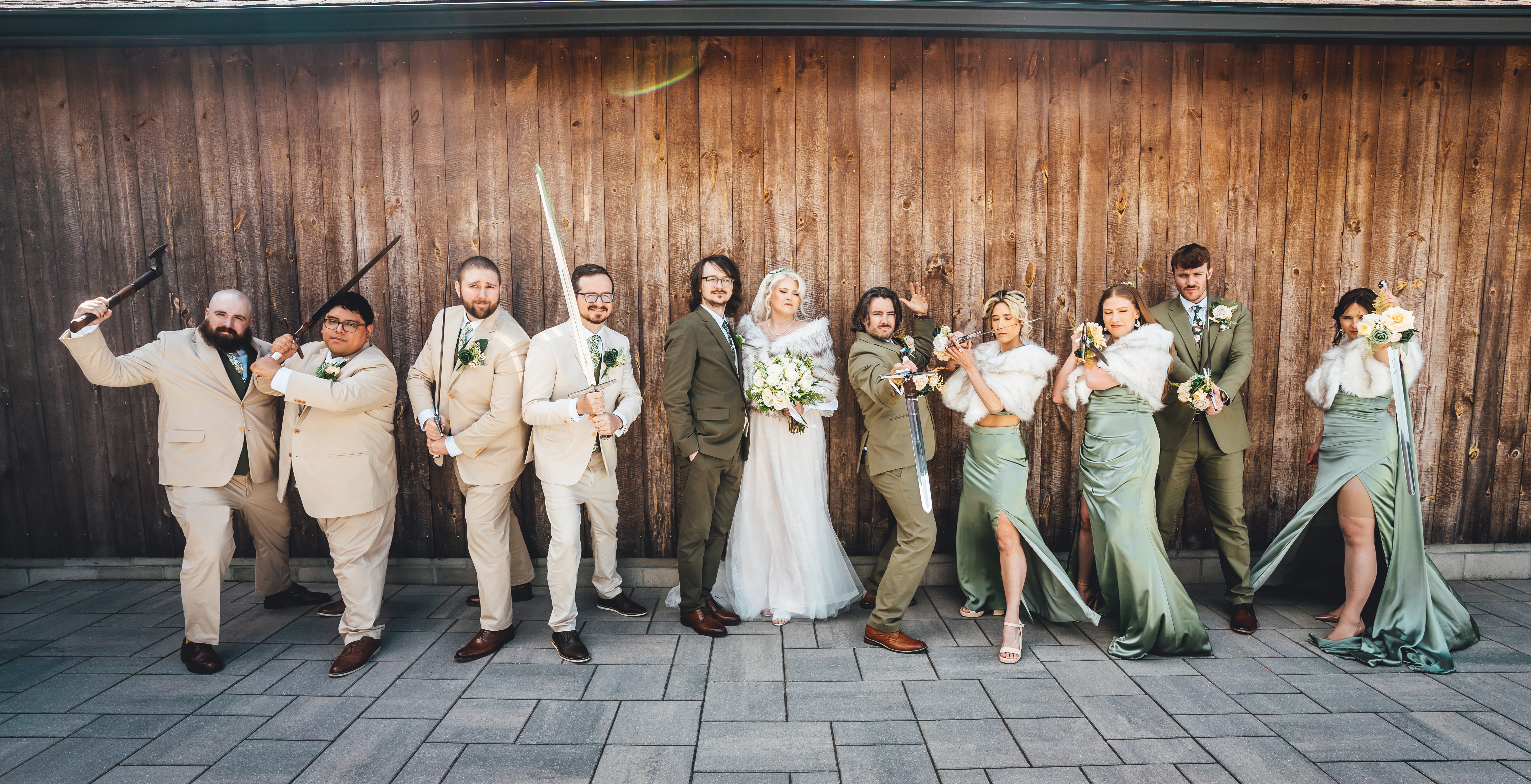 Cosplay-Friendly Venue Hunting in Connecticut: Where to Get Married in Full Costume