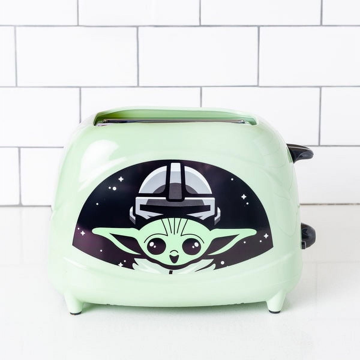 Star Wars Mandalorian Baby Yoda two-slice toaster