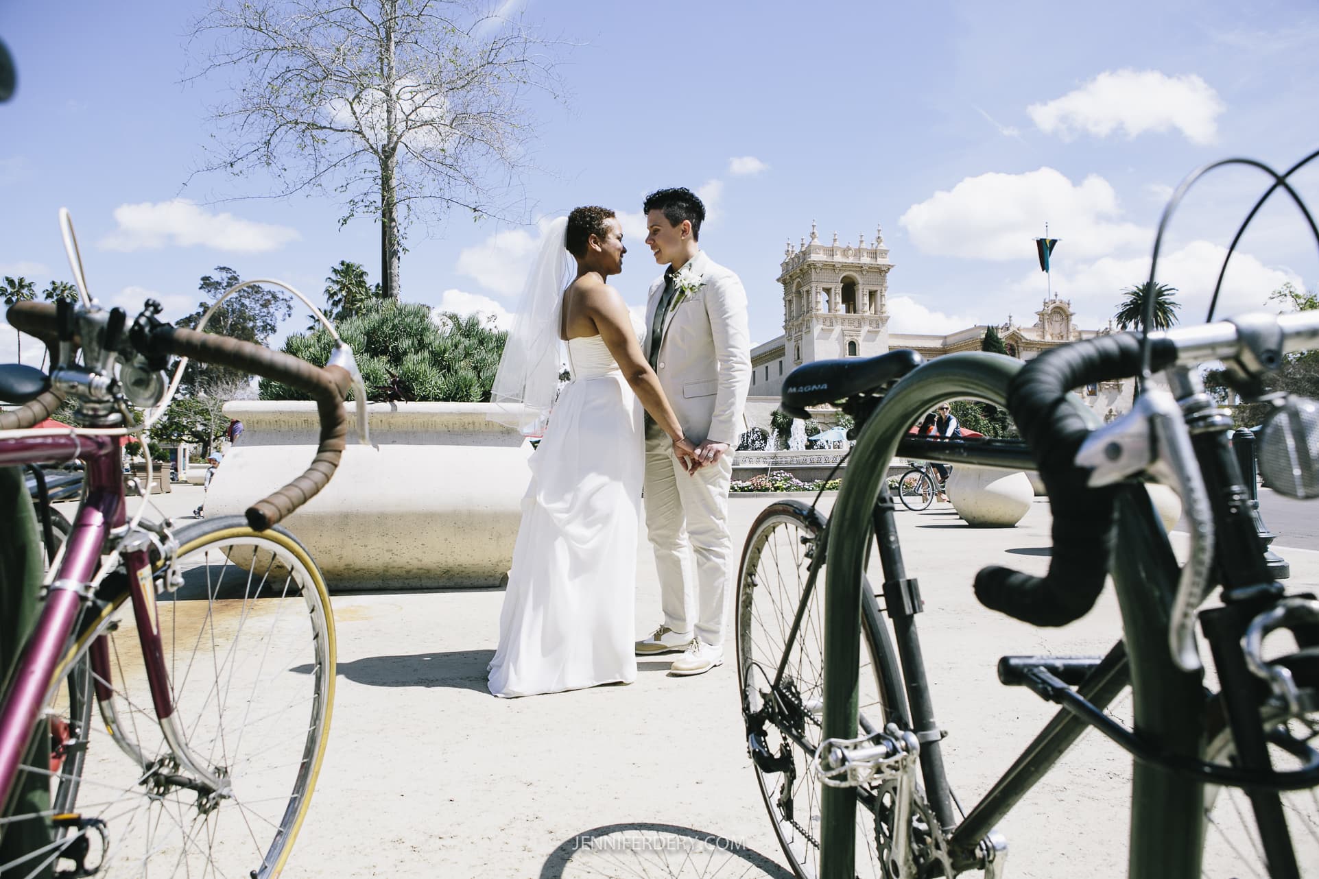 Balboa Park wedding by Jennifer Dery Photography