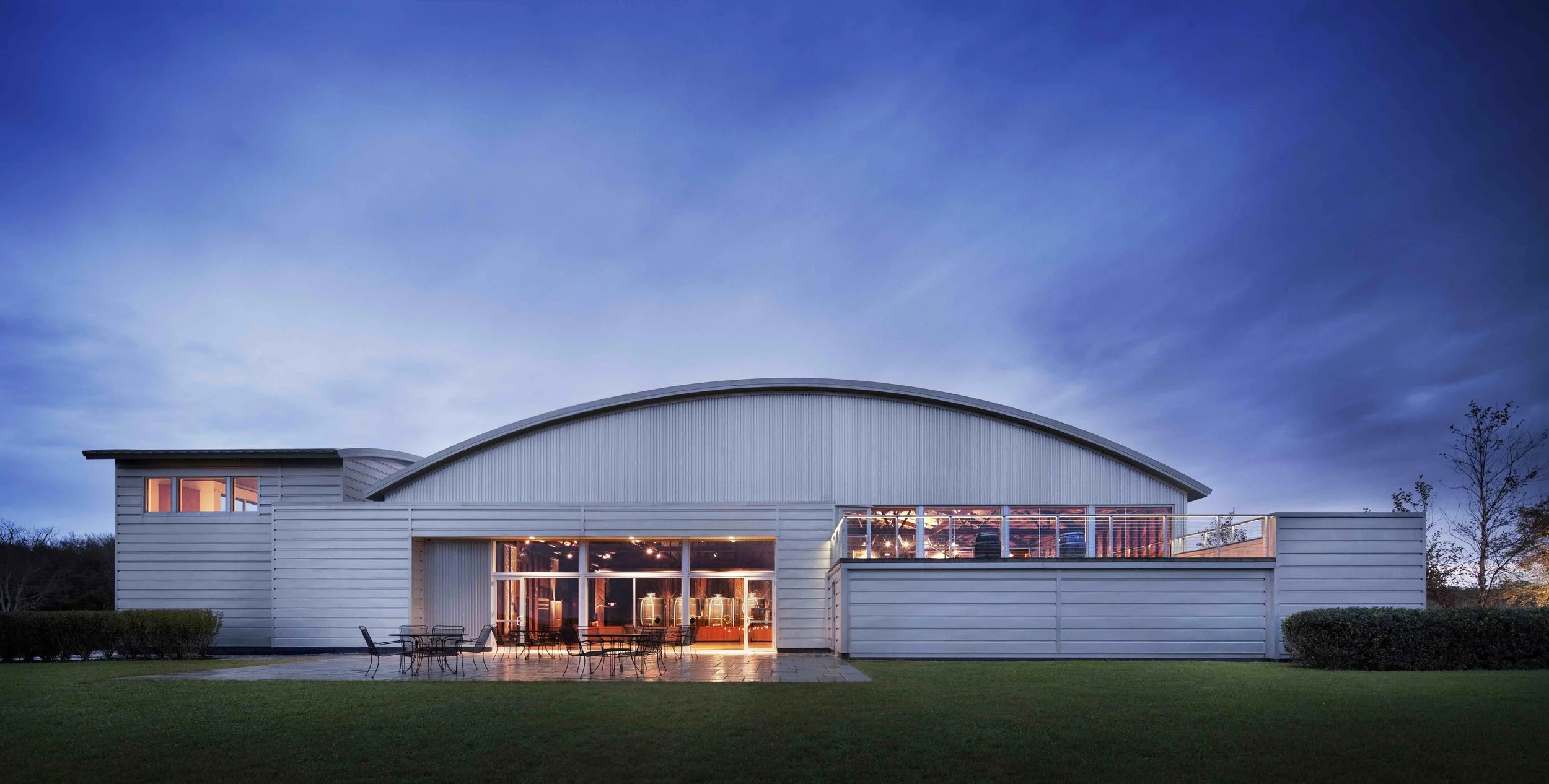 Saltwater Farm Vineyard in Stonington Connecticut