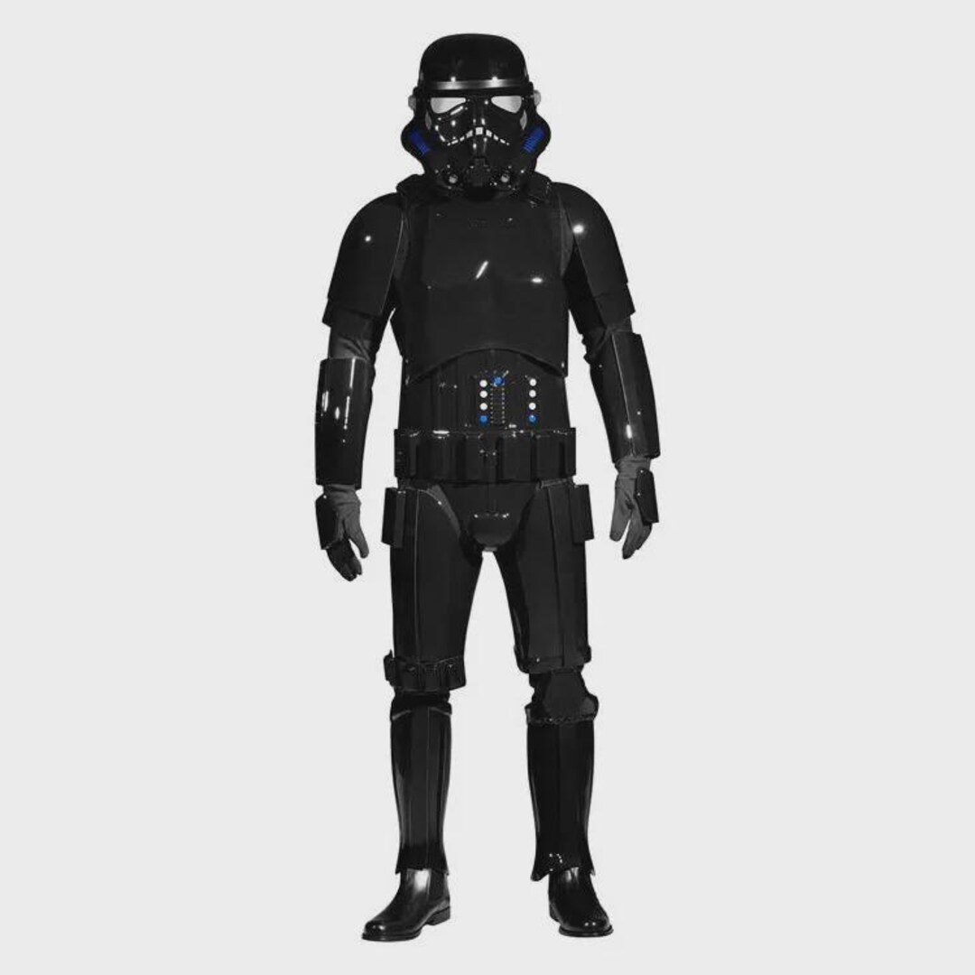 Shadowtrooper costume armor